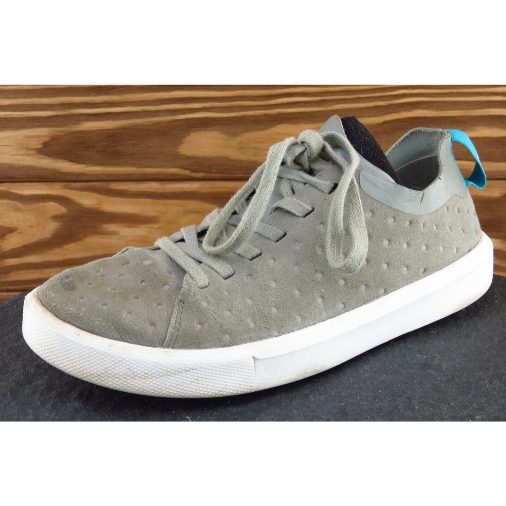 Native Shoes Girls Shoes‎ Size 5 M Gray Casual Shoes Synthetic